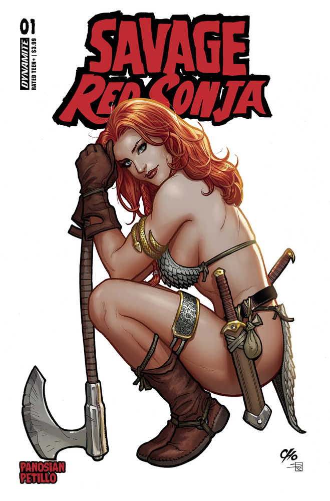 Savage Red Sonja #1 Cover B Cho | Dragon's Lair Comics and Fantasy Houston TX