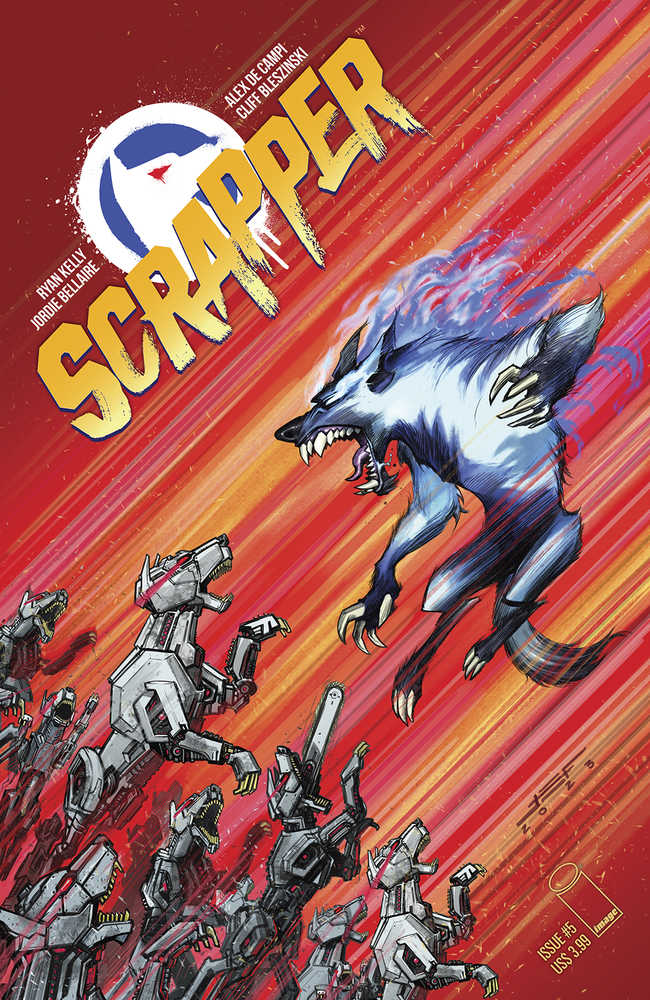 Scrapper #5 (Of 6) | Dragon's Lair Comics and Fantasy Houston TX