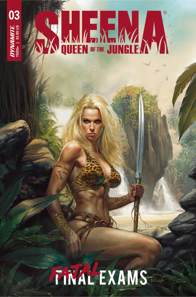 Sheena Queen Of Jungle #3 Cover A Parrillo | Dragon's Lair Comics and Fantasy Houston TX