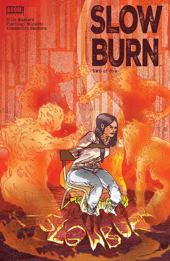 Slow Burn #2 (Of 5) Cover B Jenkins | Dragon's Lair Comics and Fantasy Houston TX