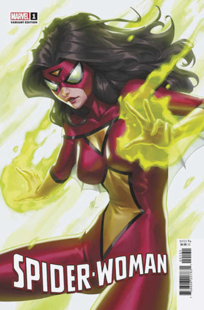 Spider-Woman #1 Ejikure Spider-Woman Variant | Dragon's Lair Comics and Fantasy Houston TX