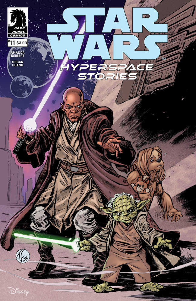 Star Wars: Hyperspace Stories #11 (Cover A) (Tom Fowler) | Dragon's Lair Comics and Fantasy Houston TX