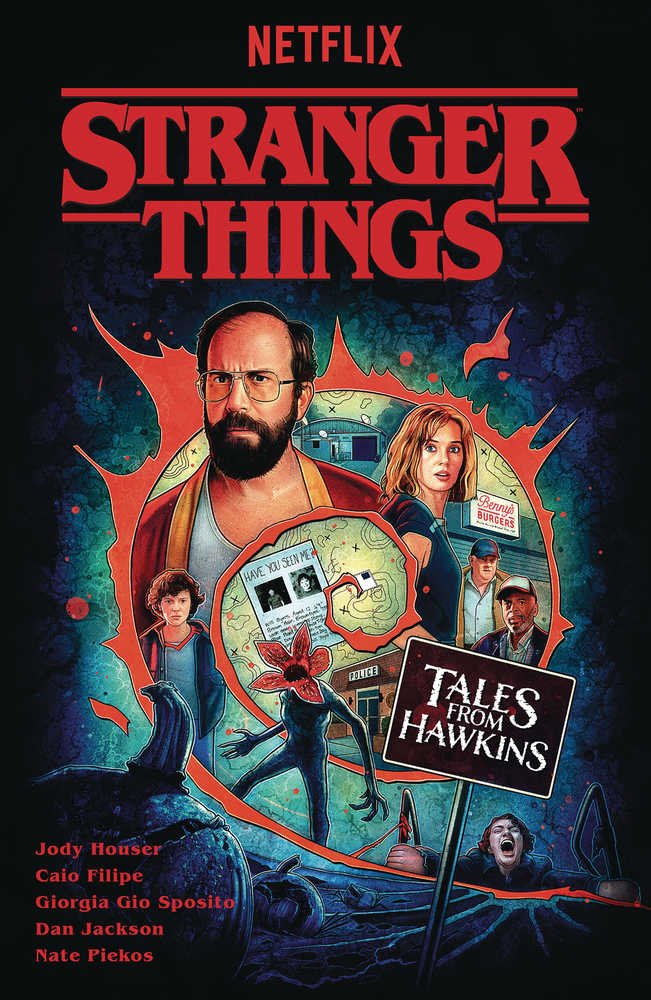 Stranger Things Tales From Hawkins TPB | Dragon's Lair Comics and Fantasy Houston TX