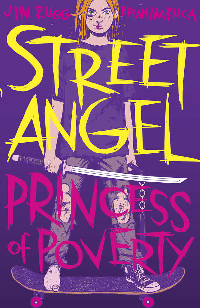 Street Angel Princess Of Poverty TPB | Dragon's Lair Comics and Fantasy Houston TX