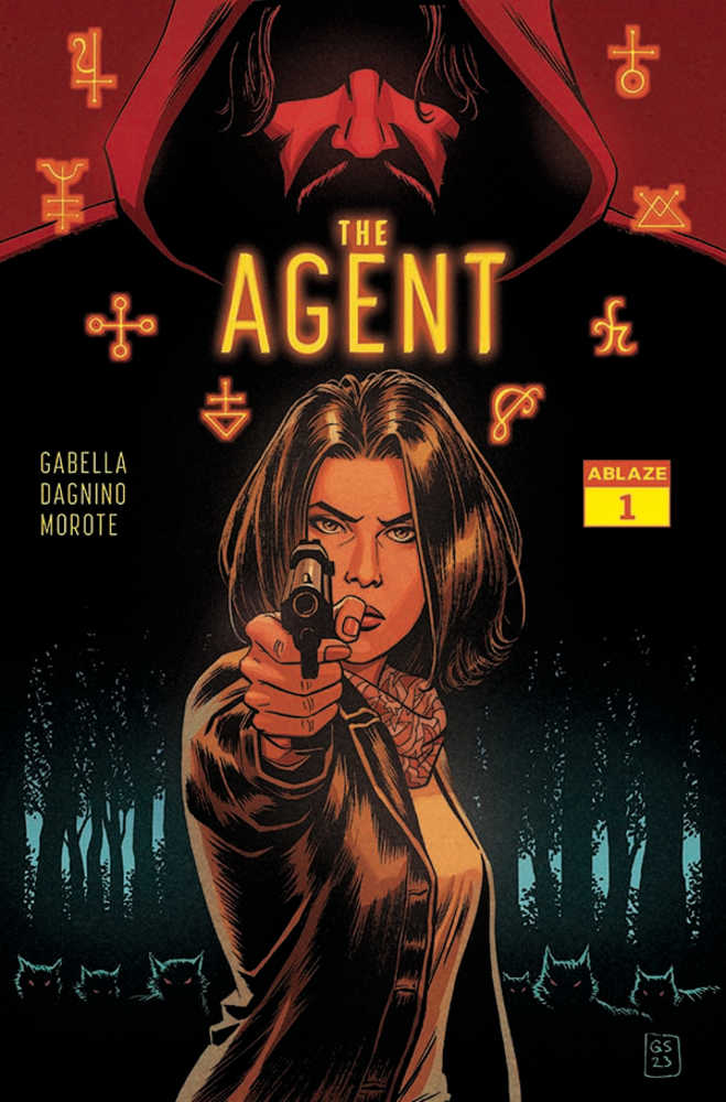 The Agent #1 Cover B Goran Sudzuka (Mature) | Dragon's Lair Comics and Fantasy Houston TX