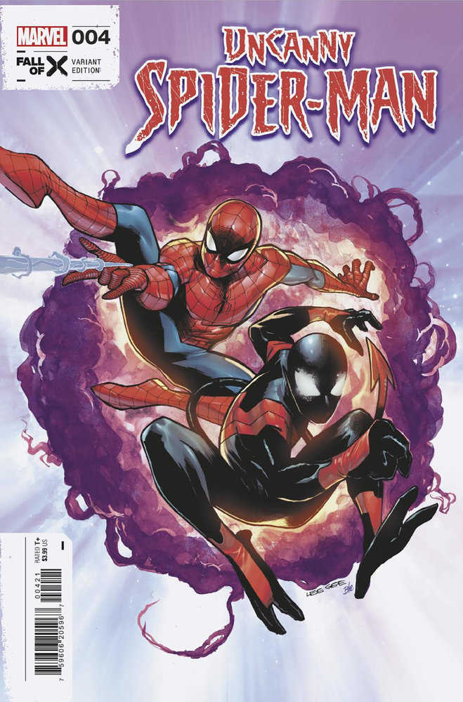 Uncanny Spider-Man 4 Lee Garbett Variant [Fall] | Dragon's Lair Comics and Fantasy Houston TX