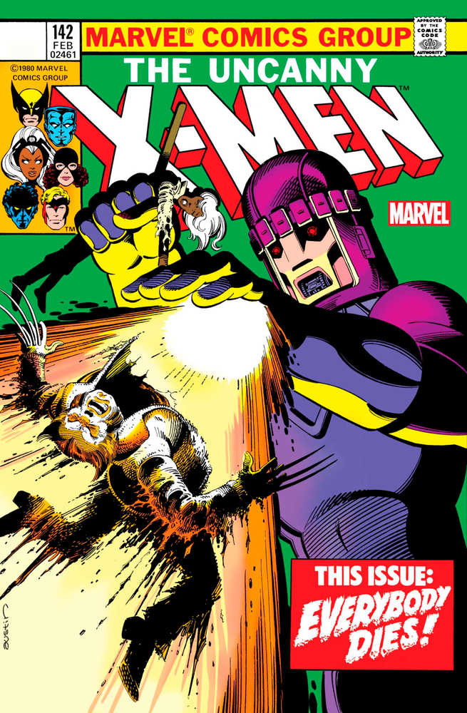 Uncanny X-Men #142 Facsimile Edition | Dragon's Lair Comics and Fantasy Houston TX