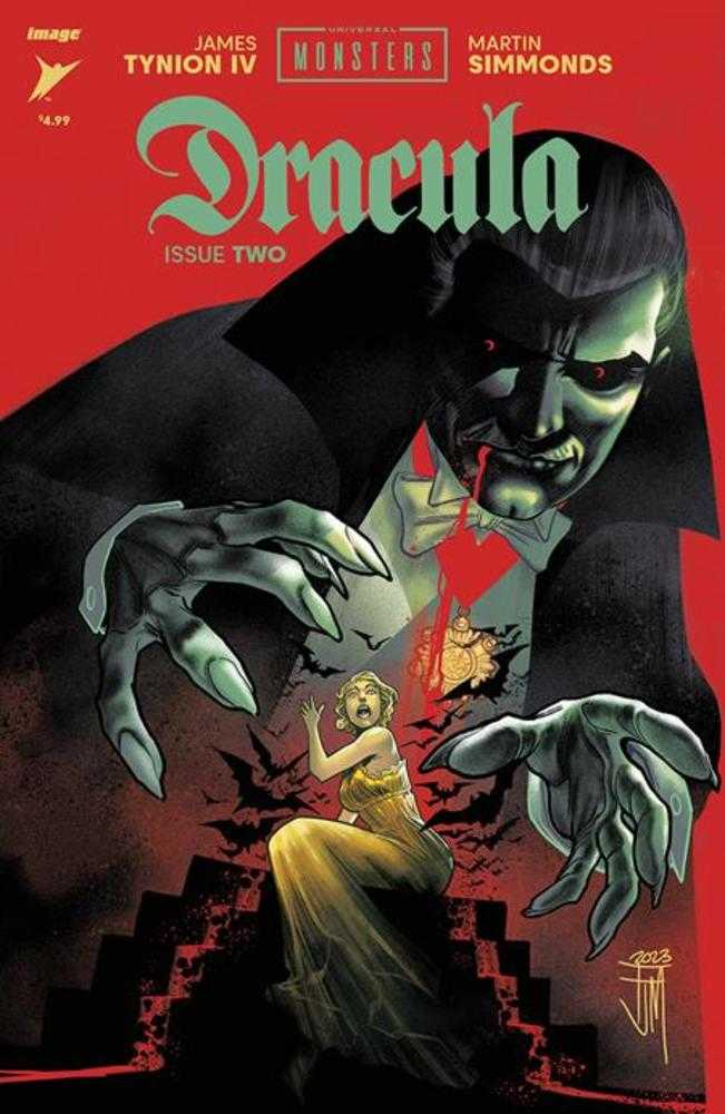 Universal Monsters Dracula #2 (Of 4) Cover B Francis Manapul Variant | Dragon's Lair Comics and Fantasy Houston TX