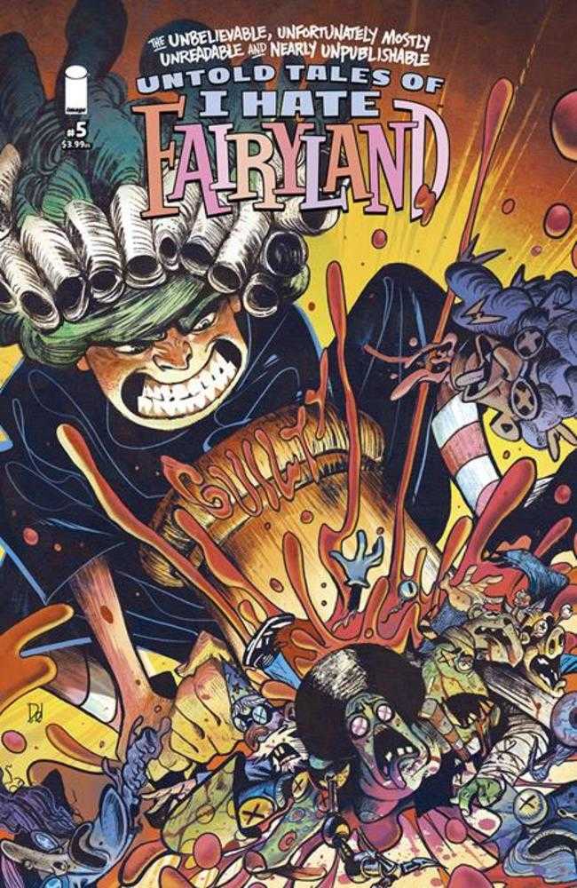 Untold Tales Of I Hate Fairyland #5 (Of 5) | Dragon's Lair Comics and Fantasy Houston TX