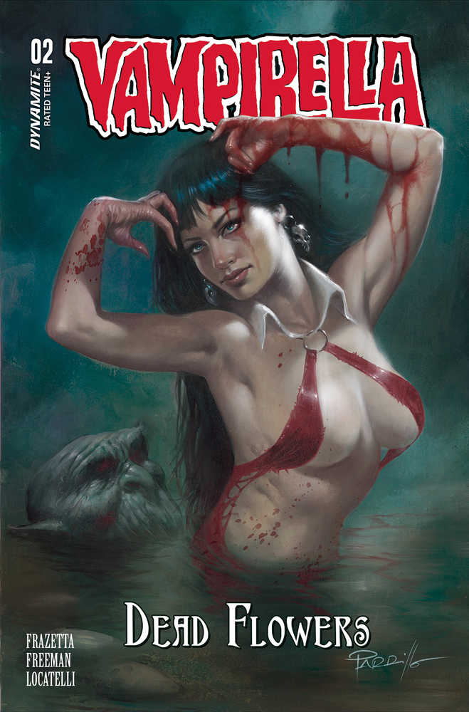 Vampirella Dead Flowers #2 Cover A Parrillo | Dragon's Lair Comics and Fantasy Houston TX