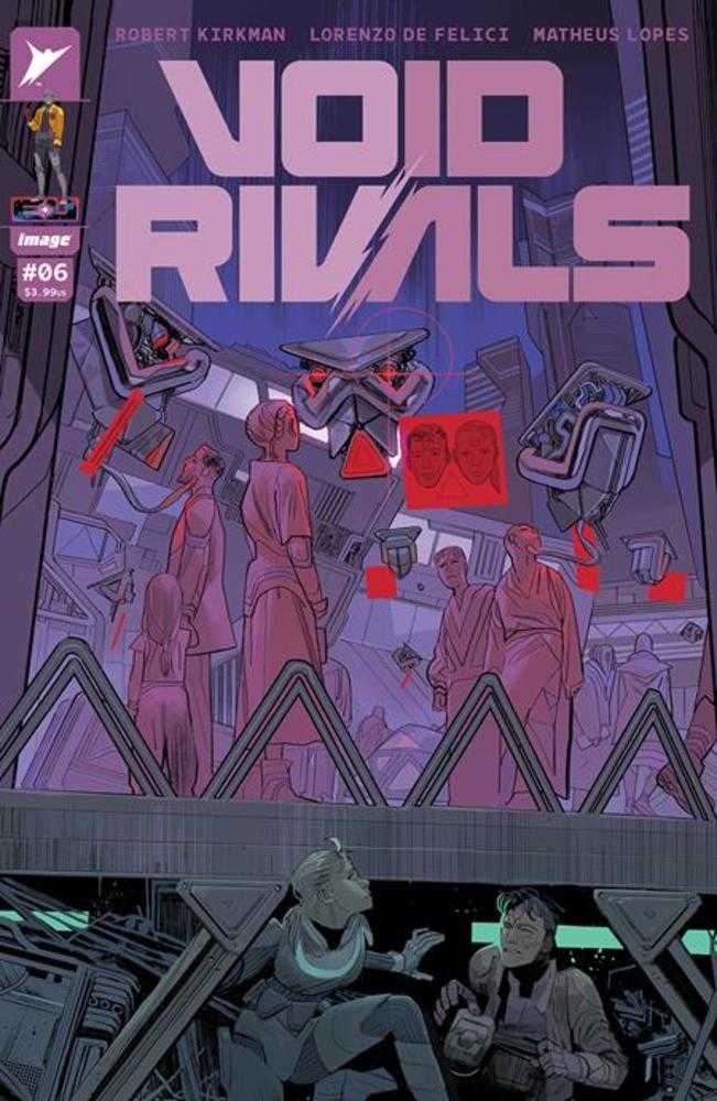 Void Rivals #6 Cover A Lorenzo De Felici | Dragon's Lair Comics and Fantasy Houston TX