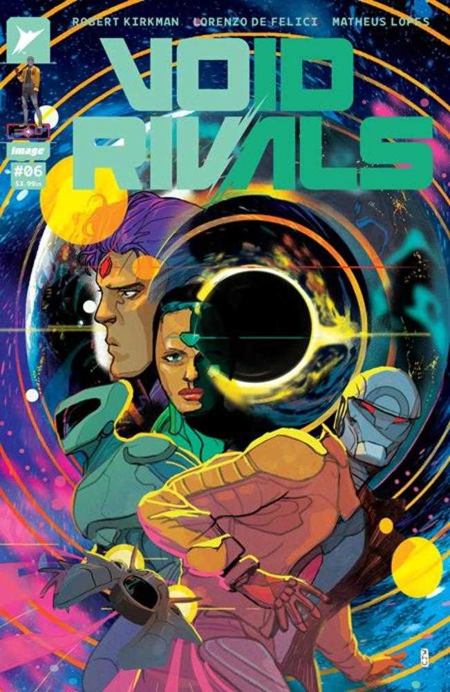 Void Rivals #6 Cover B Christian Ward Variant | Dragon's Lair Comics and Fantasy Houston TX