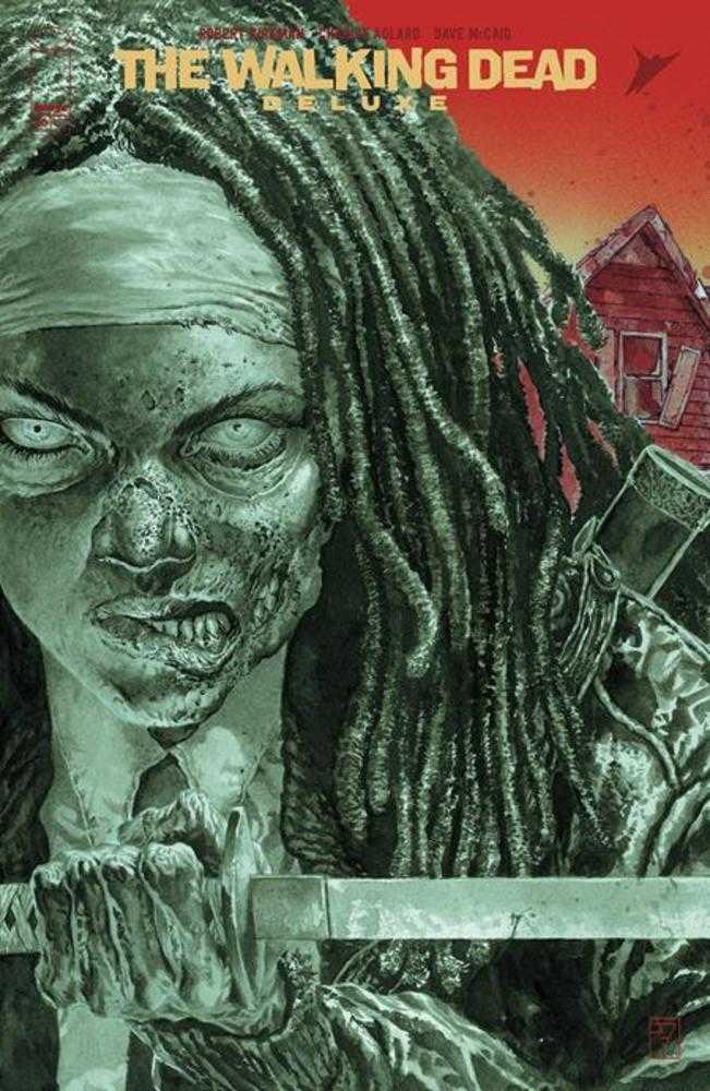 Walking Dead Deluxe #76 Cover C Jh Williams III Variant | Dragon's Lair Comics and Fantasy Houston TX