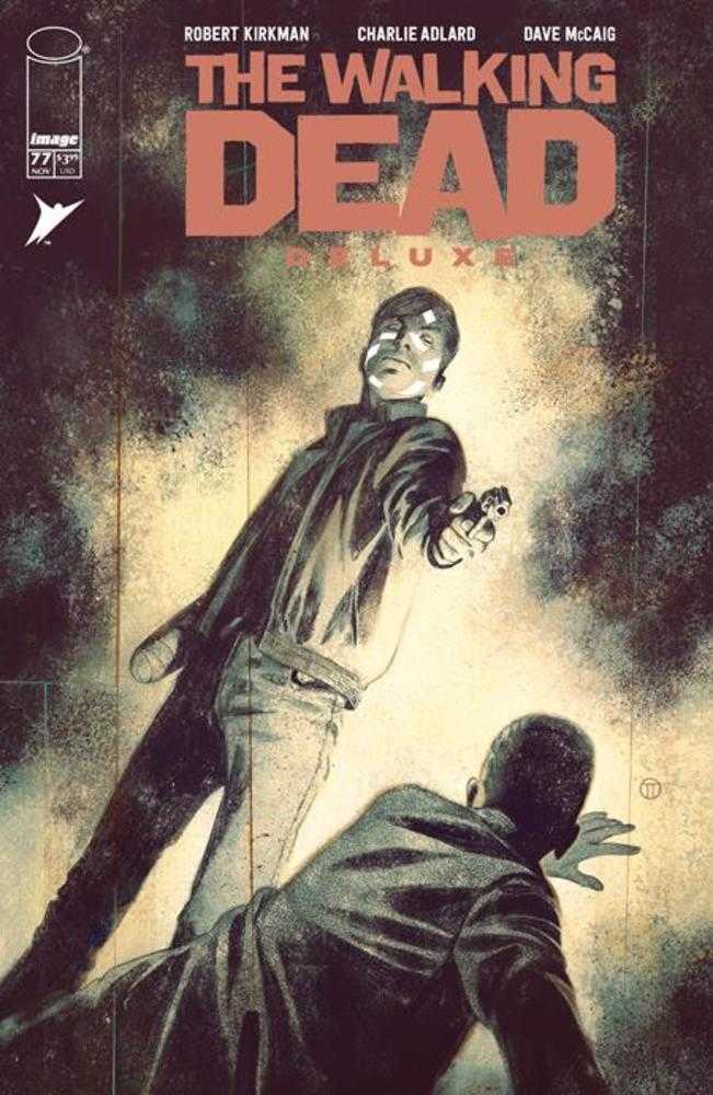 Walking Dead Deluxe #77 Cover D Julian Totino Tedesco Variant | Dragon's Lair Comics and Fantasy Houston TX