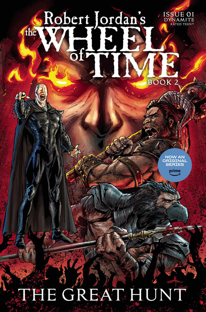 Wheel Of Time Great Hunt #1 Cover A Rubi | Dragon's Lair Comics and Fantasy Houston TX