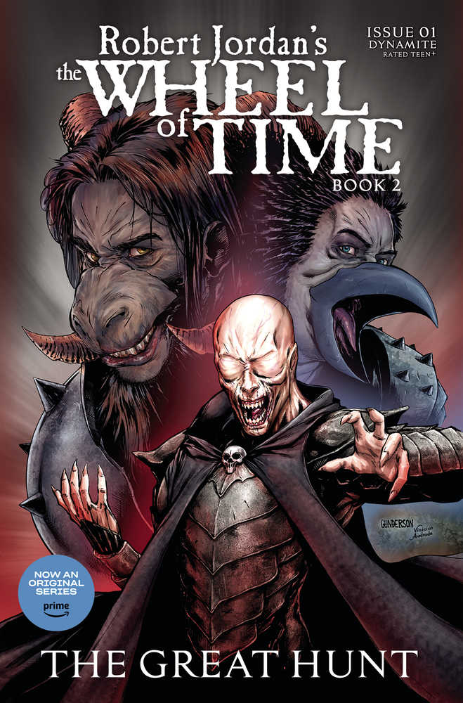 Wheel Of Time Great Hunt #1 Cover B Gunderson | Dragon's Lair Comics and Fantasy Houston TX