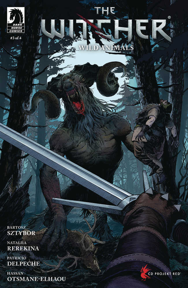 Witcher Wild Animals #3 Cover A Rerekina | Dragon's Lair Comics and Fantasy Houston TX