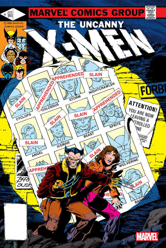 NEW - X-Men 141 Facsimile Edition Foil Variant | Dragon's Lair Comics and Fantasy Houston TX