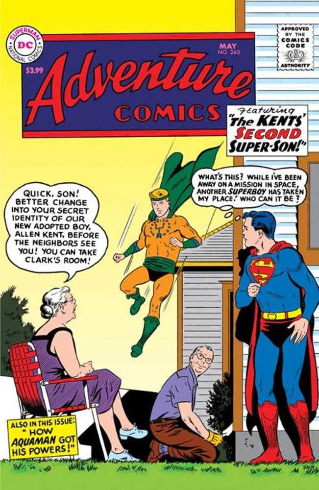 Adventure Comics #260 Facsimile Edition Cover A Curt Swan & Stan Kaye | Dragon's Lair Comics and Fantasy Houston TX