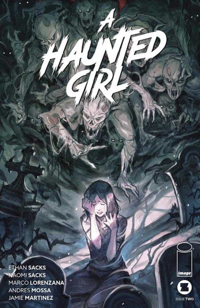 A Haunted Girl #2 (Of 4) Cover A Fong | Dragon's Lair Comics and Fantasy Houston TX