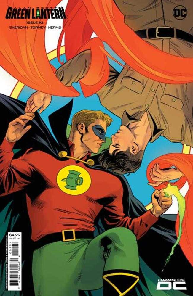 Alan Scott The Green Lantern #2 (Of 6) Cover B Travis Moore Card Stock Variant | Dragon's Lair Comics and Fantasy Houston TX