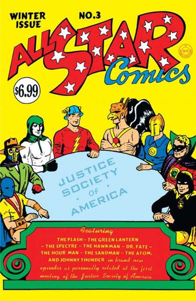 All-Star Comics #3 Facsimile Edition Cover A Ee Hibbard | Dragon's Lair Comics and Fantasy Houston TX