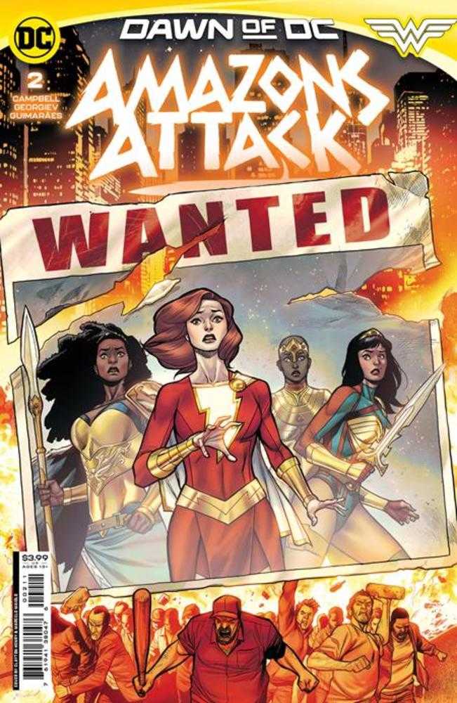 Amazons Attack #2 Cover A Clayton Henry | Dragon's Lair Comics and Fantasy Houston TX