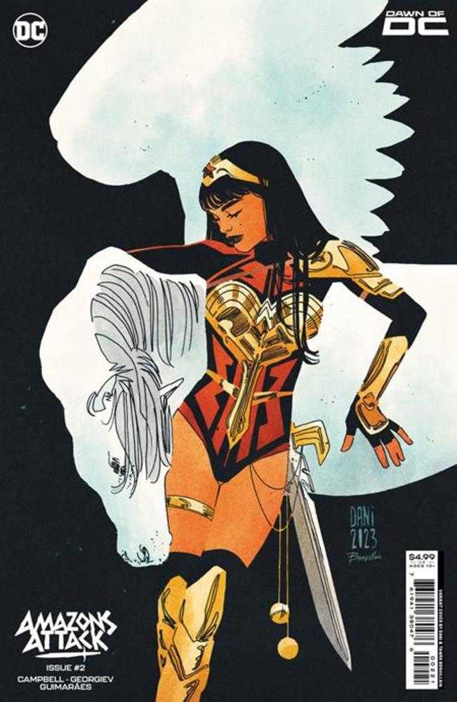 Amazons Attack #2 Cover B Dani Card Stock Variant | Dragon's Lair Comics and Fantasy Houston TX