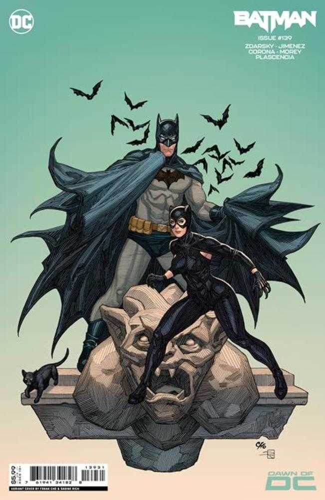 Batman #139 Cover C Frank Cho Card Stock Variant | Dragon's Lair Comics and Fantasy Houston TX