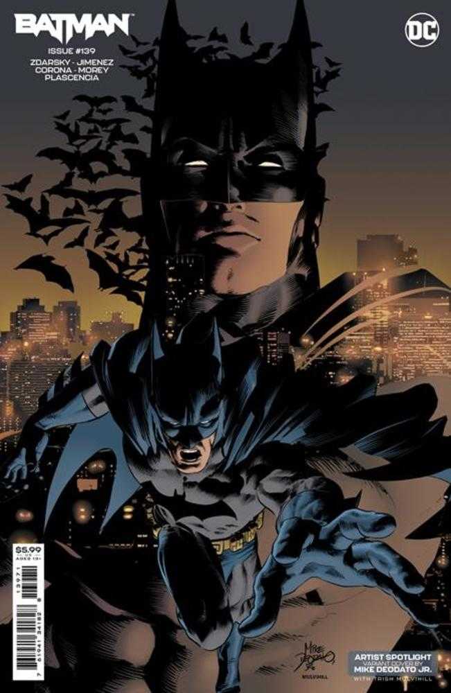 Batman #139 Cover D Mike Deodato Jr Artist Spotlight Card Stock Variant | Dragon's Lair Comics and Fantasy Houston TX