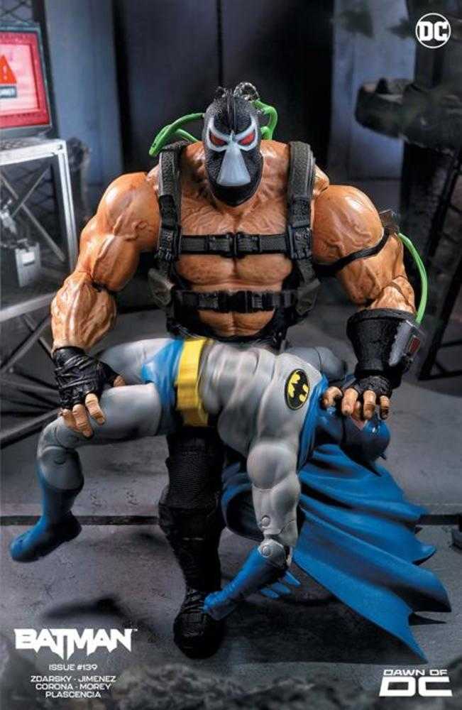 Batman #139 Cover E Bane McFarlane Toys Action Figure Card Stock Variant | Dragon's Lair Comics and Fantasy Houston TX