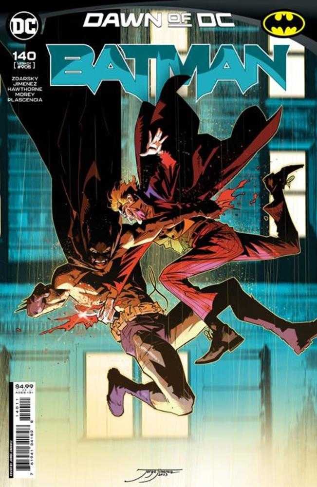 Batman #140 Cover A Jorge Jimenez | Dragon's Lair Comics and Fantasy Houston TX