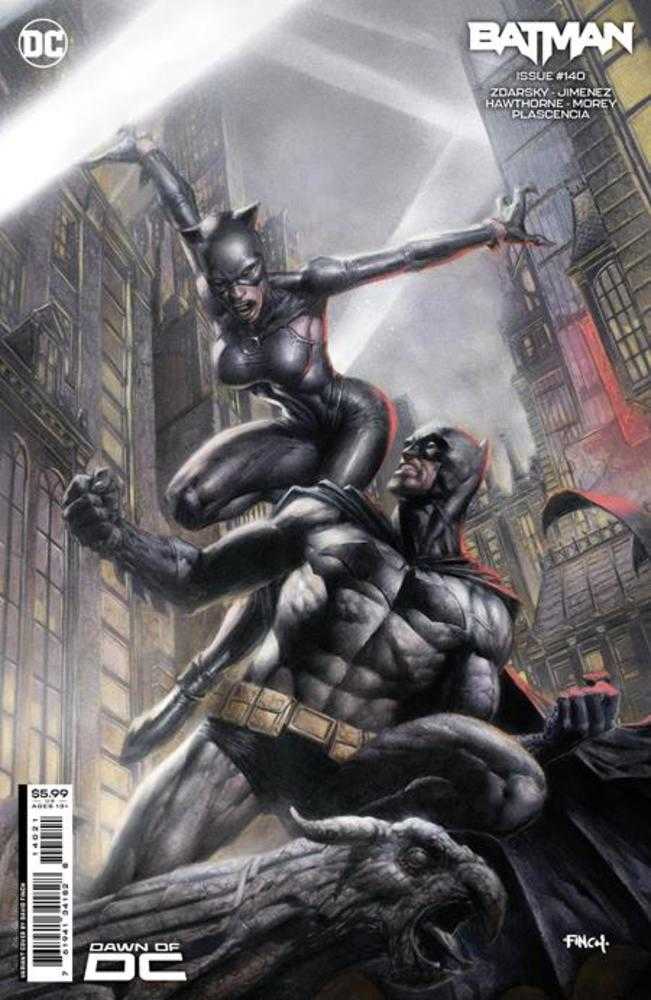 Batman #140 Cover B David Finch Card Stock Variant | Dragon's Lair Comics and Fantasy Houston TX