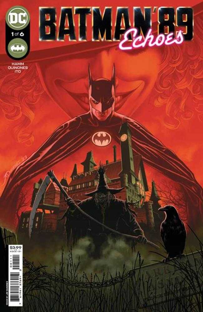 Batman 89 Echoes #1 (Of 6) Cover A Joe Quinones | Dragon's Lair Comics and Fantasy Houston TX