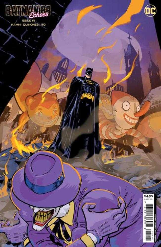 Batman 89 Echoes #1 (Of 6) Cover B Riley Rossmo Card Stock Variant | Dragon's Lair Comics and Fantasy Houston TX