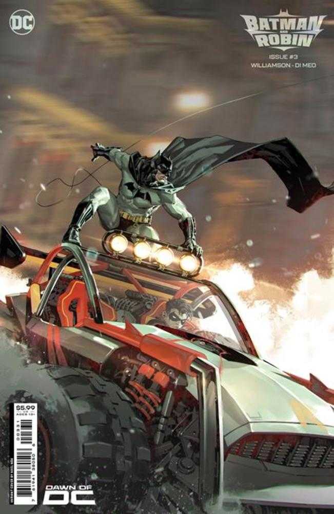 Batman And Robin #3 Cover C Kael Ngu Card Stock Variant | Dragon's Lair Comics and Fantasy Houston TX