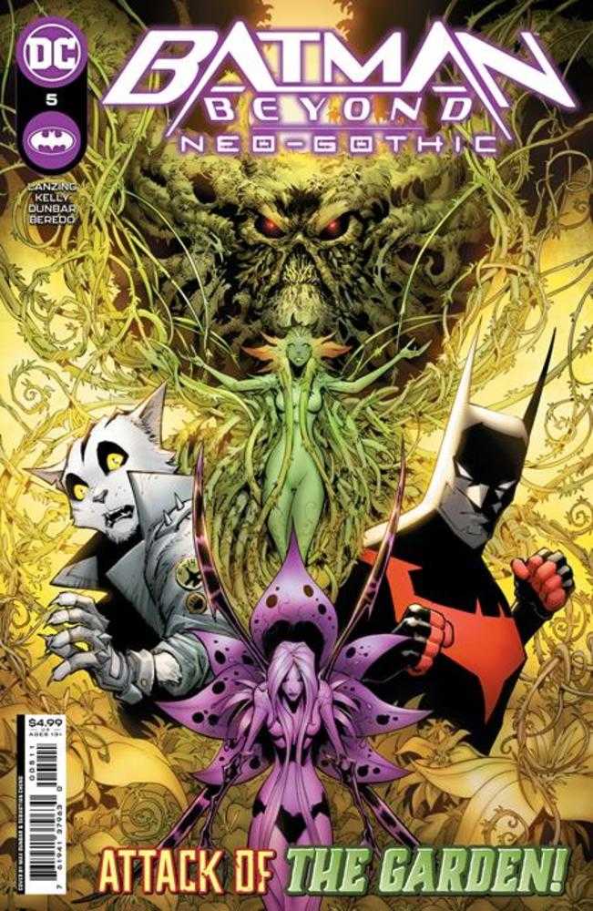 Batman Beyond Neo-Gothic #5 (Of 6) Cover A Max Dunbar | Dragon's Lair Comics and Fantasy Houston TX