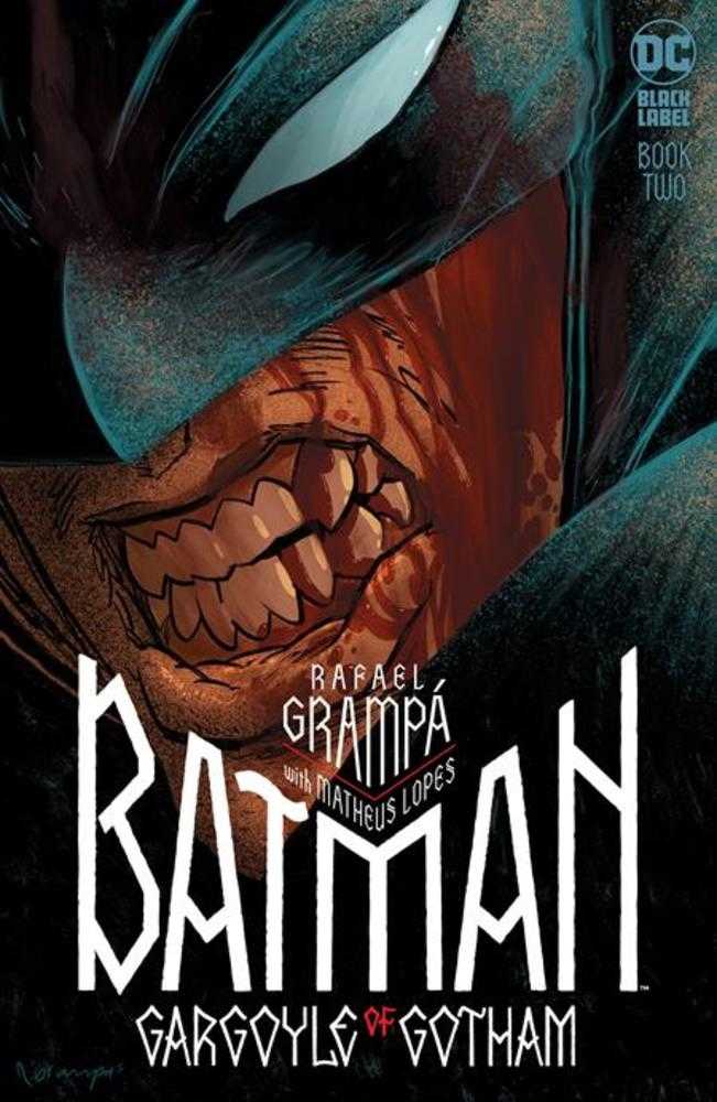 Batman Gargoyle Of Gotham #2 (Of 4) Cover A Rafael Grampa (Mature) | Dragon's Lair Comics and Fantasy Houston TX