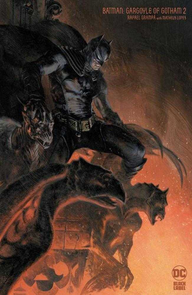 Batman Gargoyle Of Gotham #2 (Of 4) Cover B Gabriele Dell Otto Variant (Mature) | Dragon's Lair Comics and Fantasy Houston TX