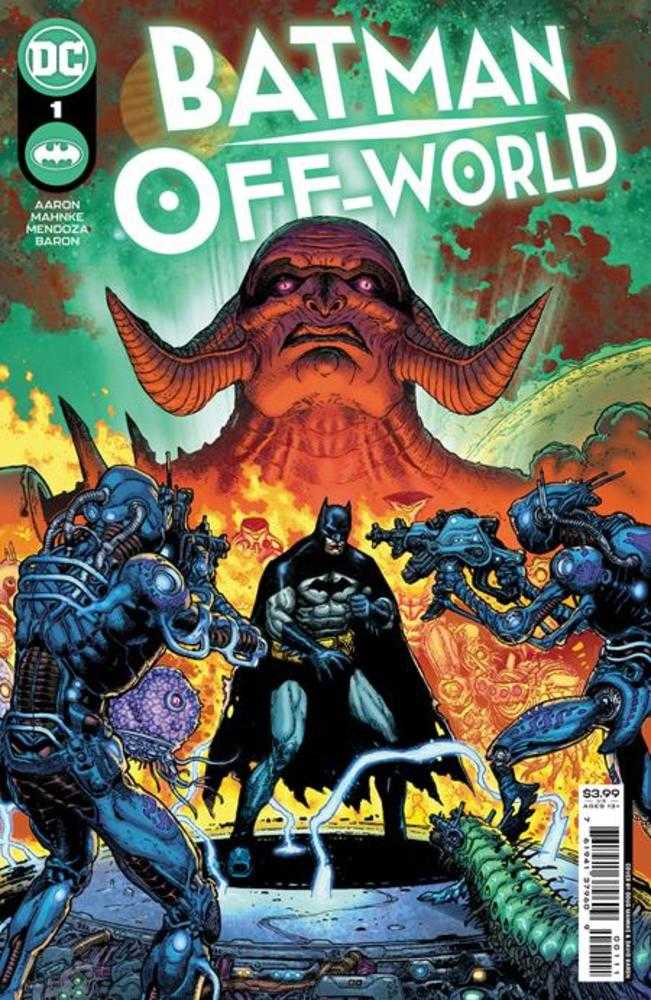 Batman Off-World #1 (Of 6) Cover A Doug Mahnke | Dragon's Lair Comics and Fantasy Houston TX