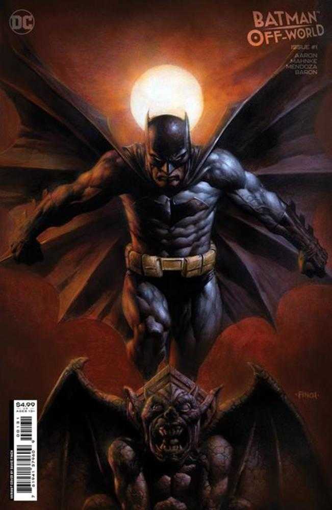 Batman Off-World #1 (Of 6) Cover C David Finch Card Stock Variant | Dragon's Lair Comics and Fantasy Houston TX