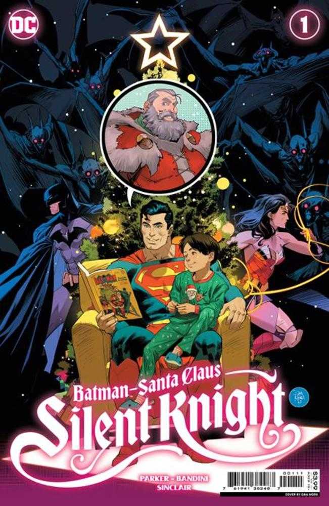 Batman Santa Claus Silent Knight #1 (Of 4) Cover A Dan Mora | Dragon's Lair Comics and Fantasy Houston TX