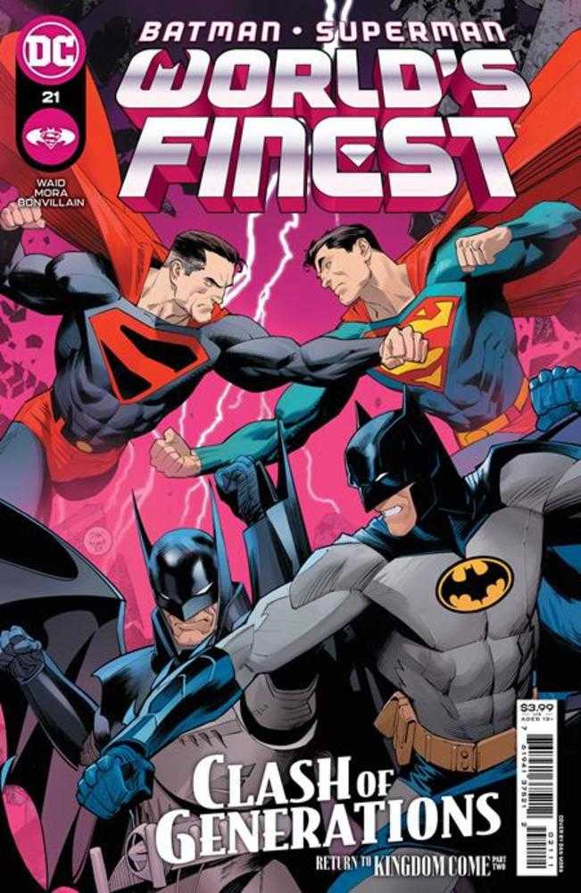 Batman Superman Worlds Finest #21 Cover A Dan Mora | Dragon's Lair Comics and Fantasy Houston TX