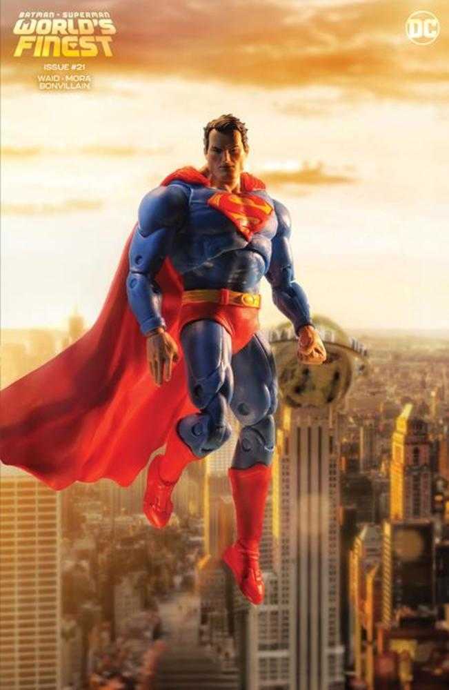 Batman Superman Worlds Finest #21 Cover D Hush Superman McFarlane Toys Action Figure Card Stock Variant | Dragon's Lair Comics and Fantasy Houston TX