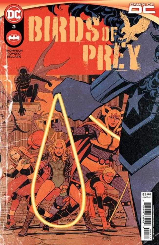 Birds Of Prey #3 Cover A Leonardo Romero | Dragon's Lair Comics and Fantasy Houston TX