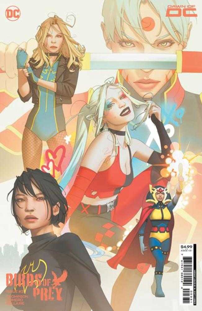 Birds Of Prey #3 Cover C W Scott Forbes Card Stock Variant | Dragon's Lair Comics and Fantasy Houston TX