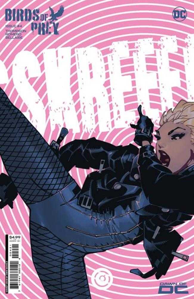 Birds Of Prey #4 Cover B Chris Bachalo Card Stock Variant | Dragon's Lair Comics and Fantasy Houston TX