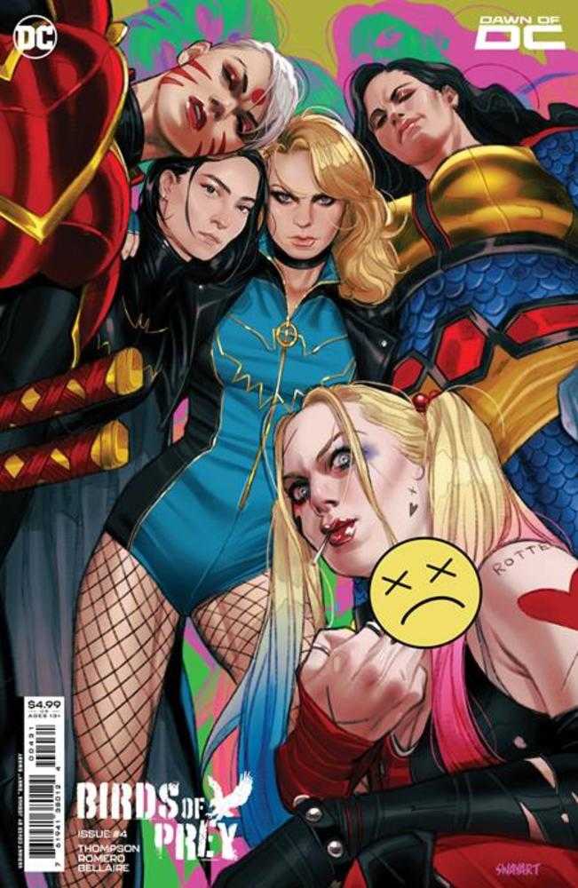 Birds Of Prey #4 Cover C Joshua Sway Swaby Card Stock Variant | Dragon's Lair Comics and Fantasy Houston TX