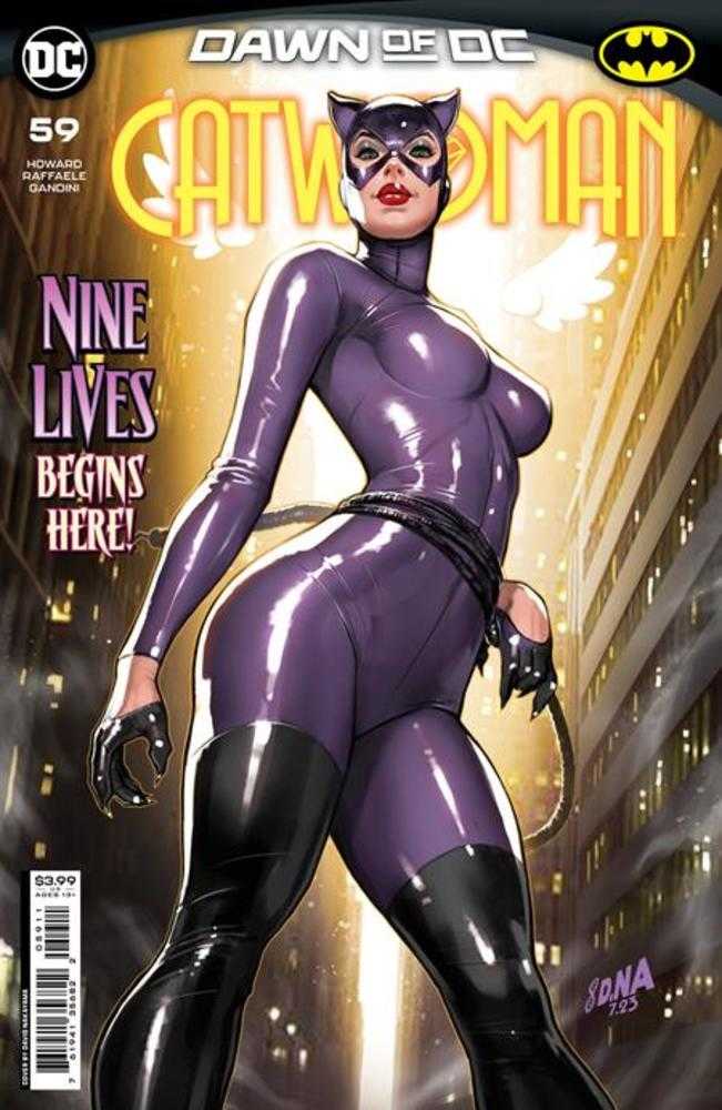 Catwoman #59 Cover A David Nakayama | Dragon's Lair Comics and Fantasy Houston TX