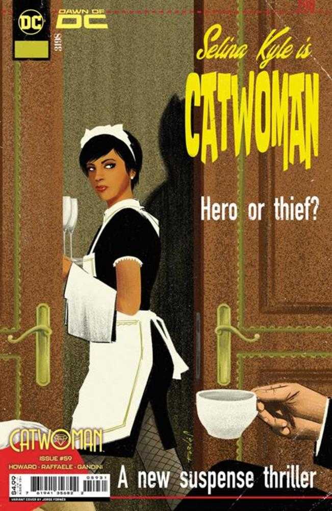 Catwoman #59 Cover C Jorge Fornes Card Stock Variant | Dragon's Lair Comics and Fantasy Houston TX